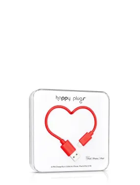 Red iPhone Cable