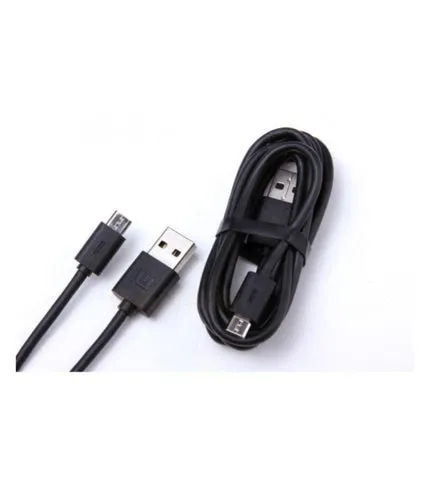 Redmi Mi 6 Quick Charge And Sync Cable-120CM-Black
