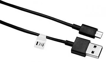 Redmi Mi 6 Quick Charge And Sync Cable-120CM-Black
