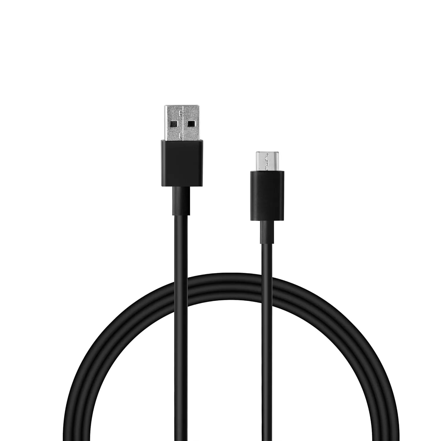 Redmi Mi Note 7 Pro Type C Charge And Sync Cable-1.2 M-Black