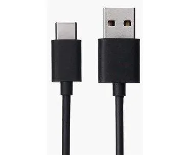 Redmi Mi Note 7 Pro Type C Charge And Sync Cable-1.2 M-Black