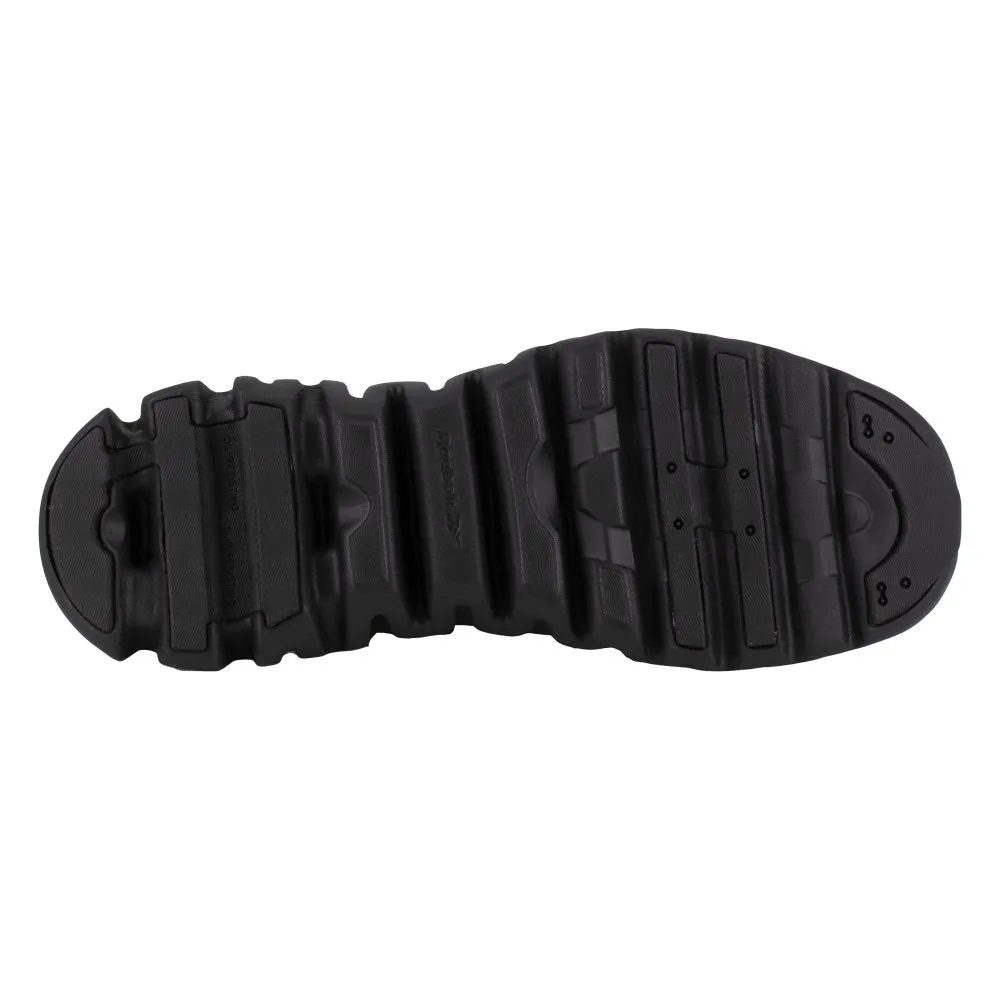 Reebok Zig Pulse Athletic Work Shoe Men's Composite Toe Rb3019 In Black