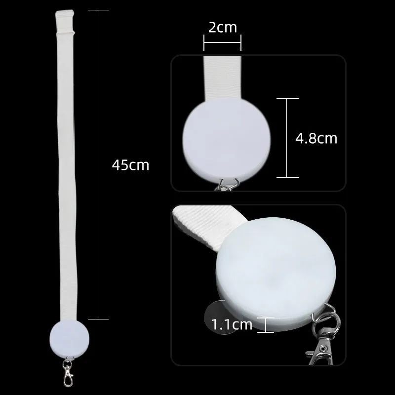 Remote Controlled Nylon Light Up LED Lanyard
