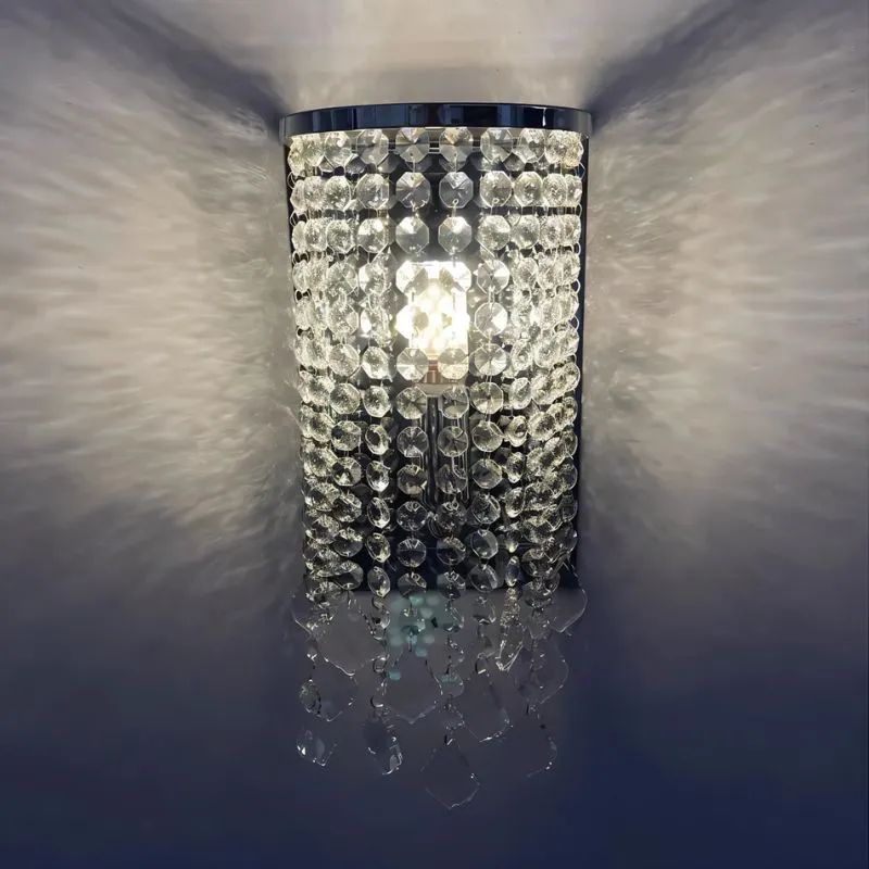 Rexana Crystal Wall Lamp