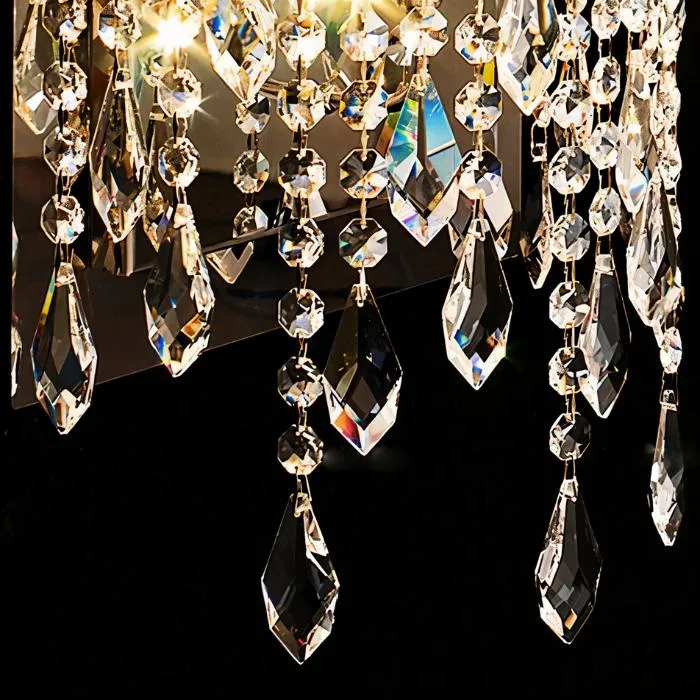 Rexana Crystal Wall Lamp