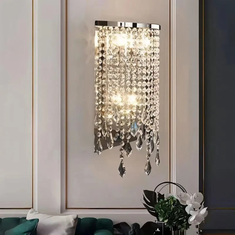 Rexana Crystal Wall Lamp