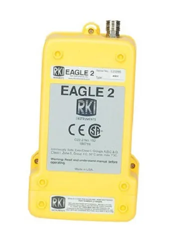 RKI Instruments 725-033 Eagle 2 5Gas Monitor LEL&PPM/O2/CO/HCN/NH3