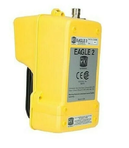 RKI Instruments 726-120-02 Eagle2 6 Gas Monitor CH4/O2/H2S/CO/CO2/NH3