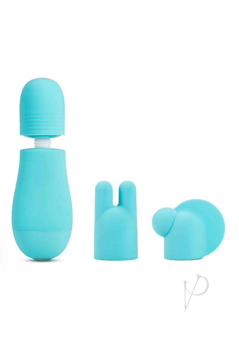 Rose Petite Massage Wand Blue