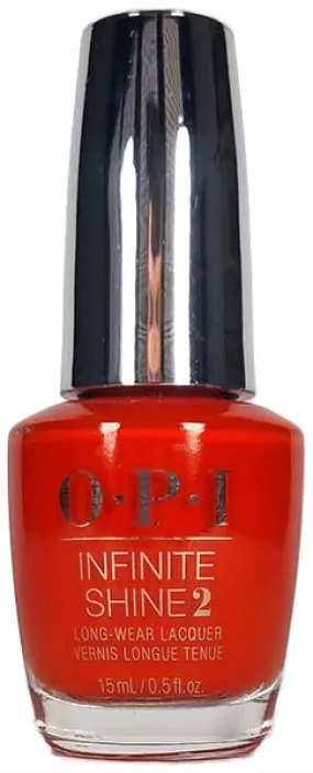 Rust & relaxation * OPI Infinite Shine
