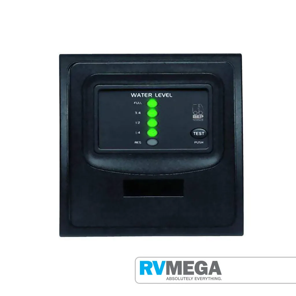 RV Traveller 1 Tank Monitor Panel