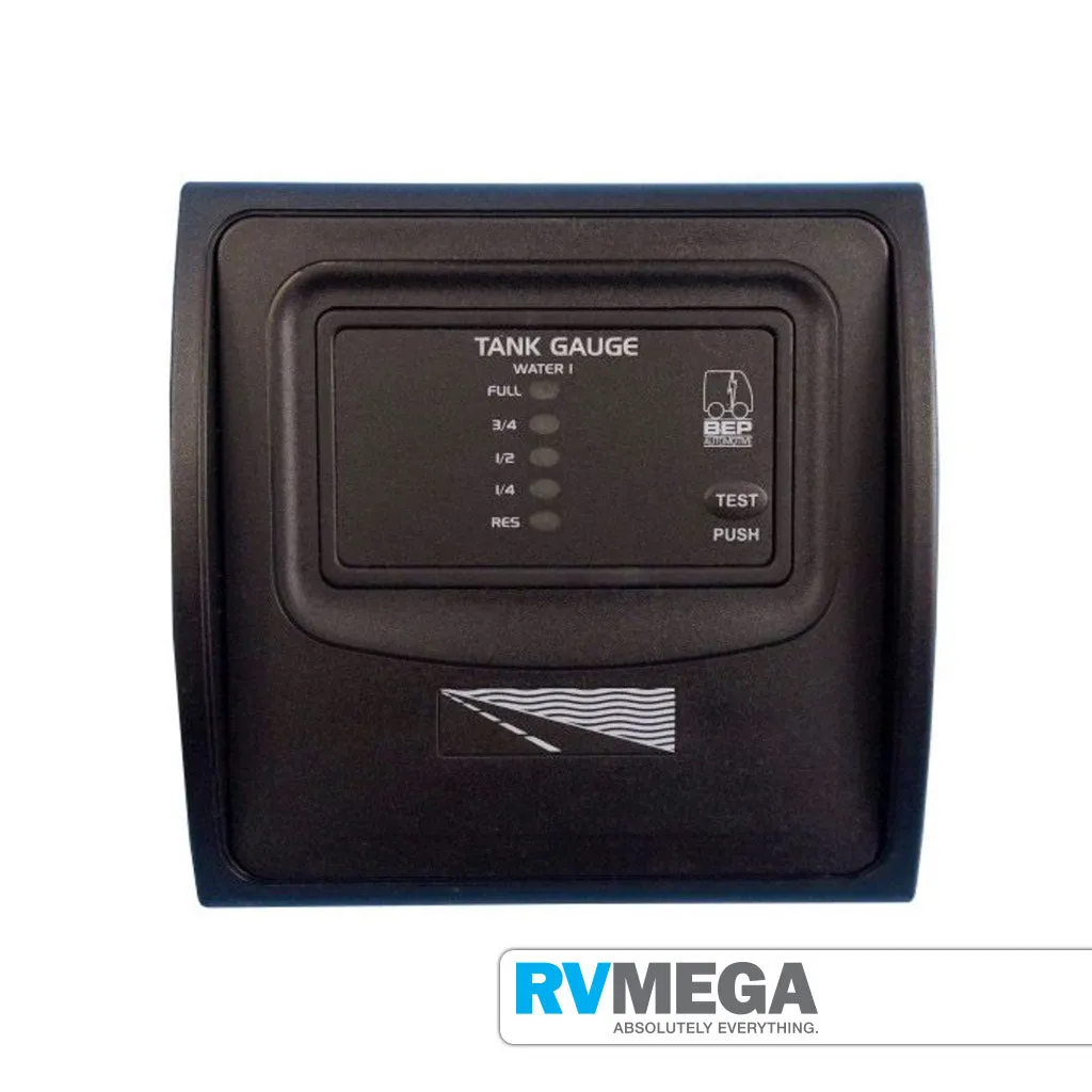 RV Traveller 1 Tank Monitor Panel