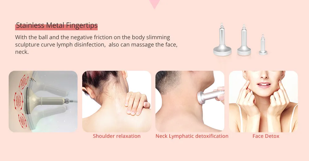 S Curve Suck-Lipo Breast Enhancement Breast Lifting Lipo Laser Slimming Machine