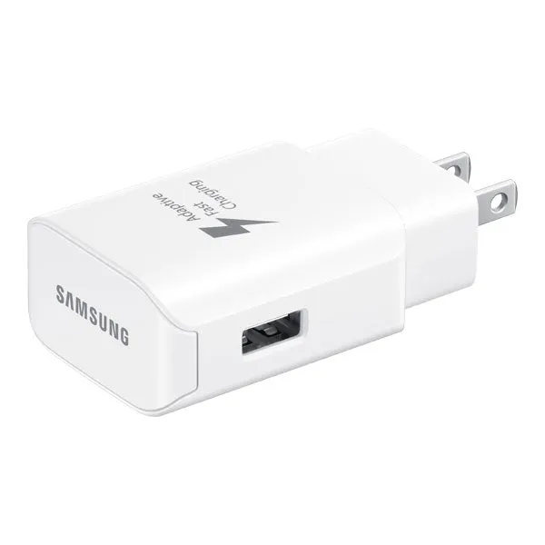 Samsung 25W Fast Charging (AFC) Travel Charger With Type C - White