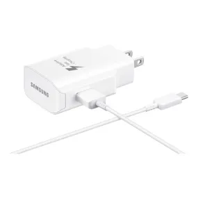 Samsung 25W Fast Charging (AFC) Travel Charger With Type C - White