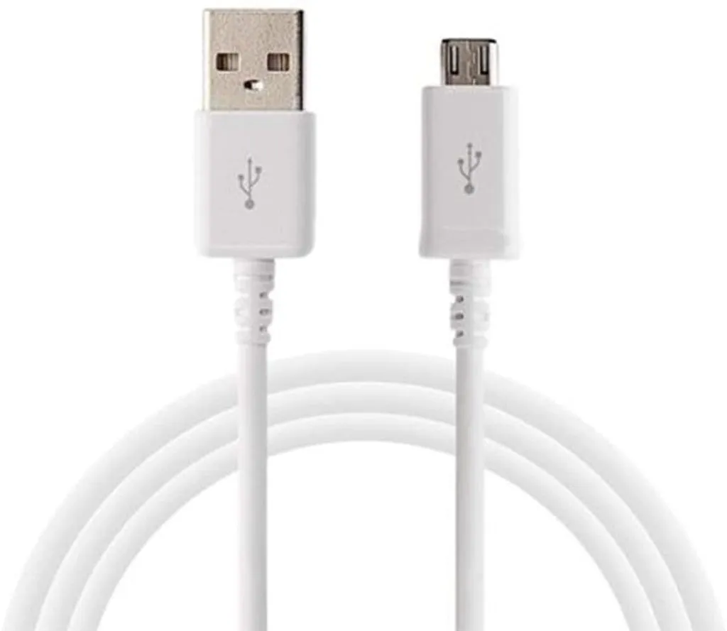 Samsung Galaxy A03 Core Data Sync And Charging Cable-1M-White