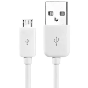 Samsung Galaxy A03 Core Data Sync And Charging Cable-1M-White