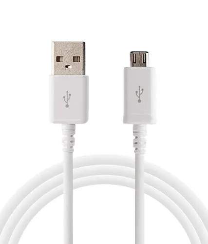 Samsung Galaxy A03 Core Data Sync And Charging Cable-1M-White