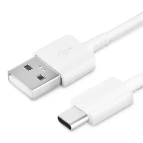 Samsung Galaxy A11 Support 15W Adaptive Fast Charge Type-C Cable White