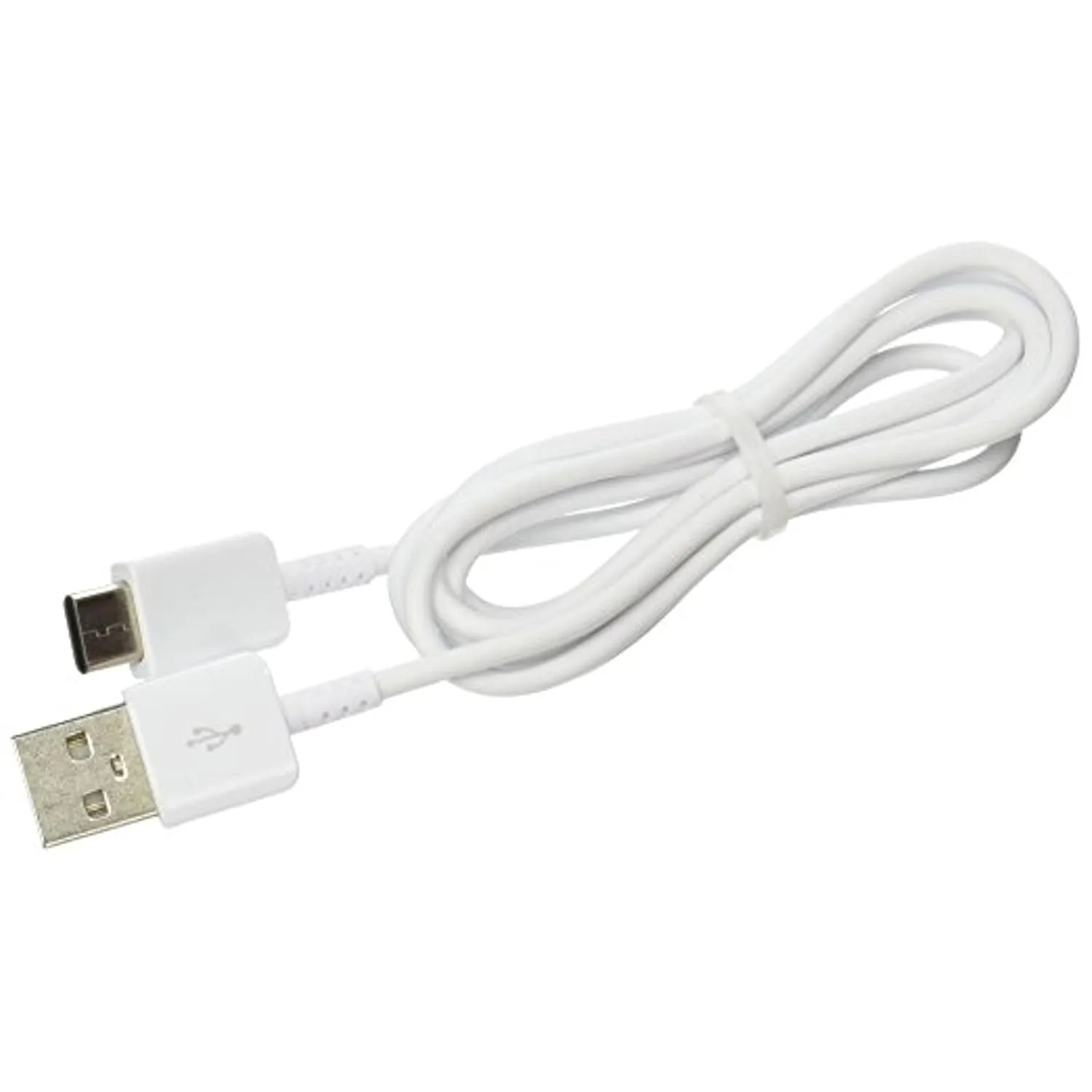 Samsung Galaxy A11 Support 15W Adaptive Fast Charge Type-C Cable White