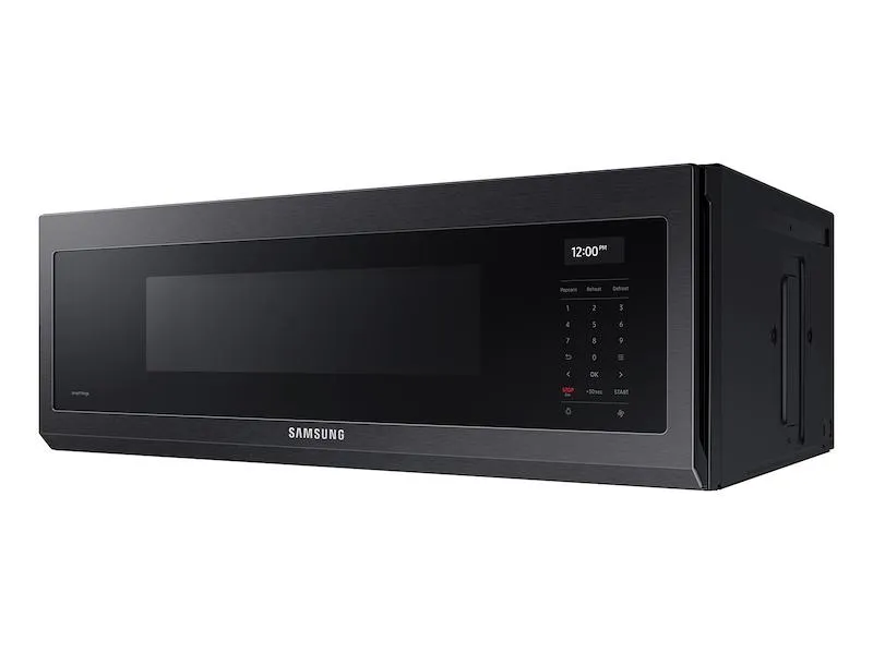 Samsung ME11A7710DG 1.1 cu. ft. Smart SLIM Over-the-Range Microwave with 550 CFM Hood Ventilation, Wi-Fi & Voice Control in Black Stainless Steel