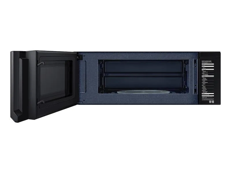 Samsung ME11A7710DG 1.1 cu. ft. Smart SLIM Over-the-Range Microwave with 550 CFM Hood Ventilation, Wi-Fi & Voice Control in Black Stainless Steel