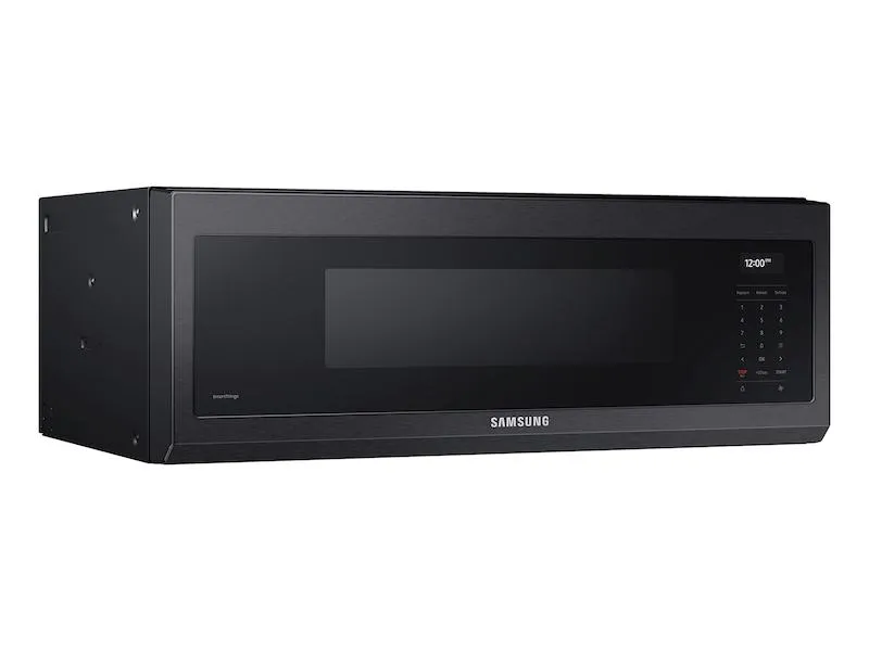 Samsung ME11A7710DG 1.1 cu. ft. Smart SLIM Over-the-Range Microwave with 550 CFM Hood Ventilation, Wi-Fi & Voice Control in Black Stainless Steel