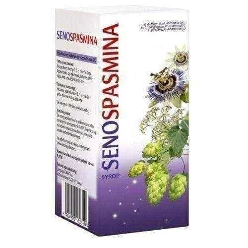 SENOSPASMINA syrup 150g (119ml) 6  natural sleep aids
