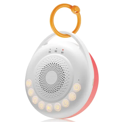 Sleepytot Sleep Portable White Noise Sound Machine & Nightlight