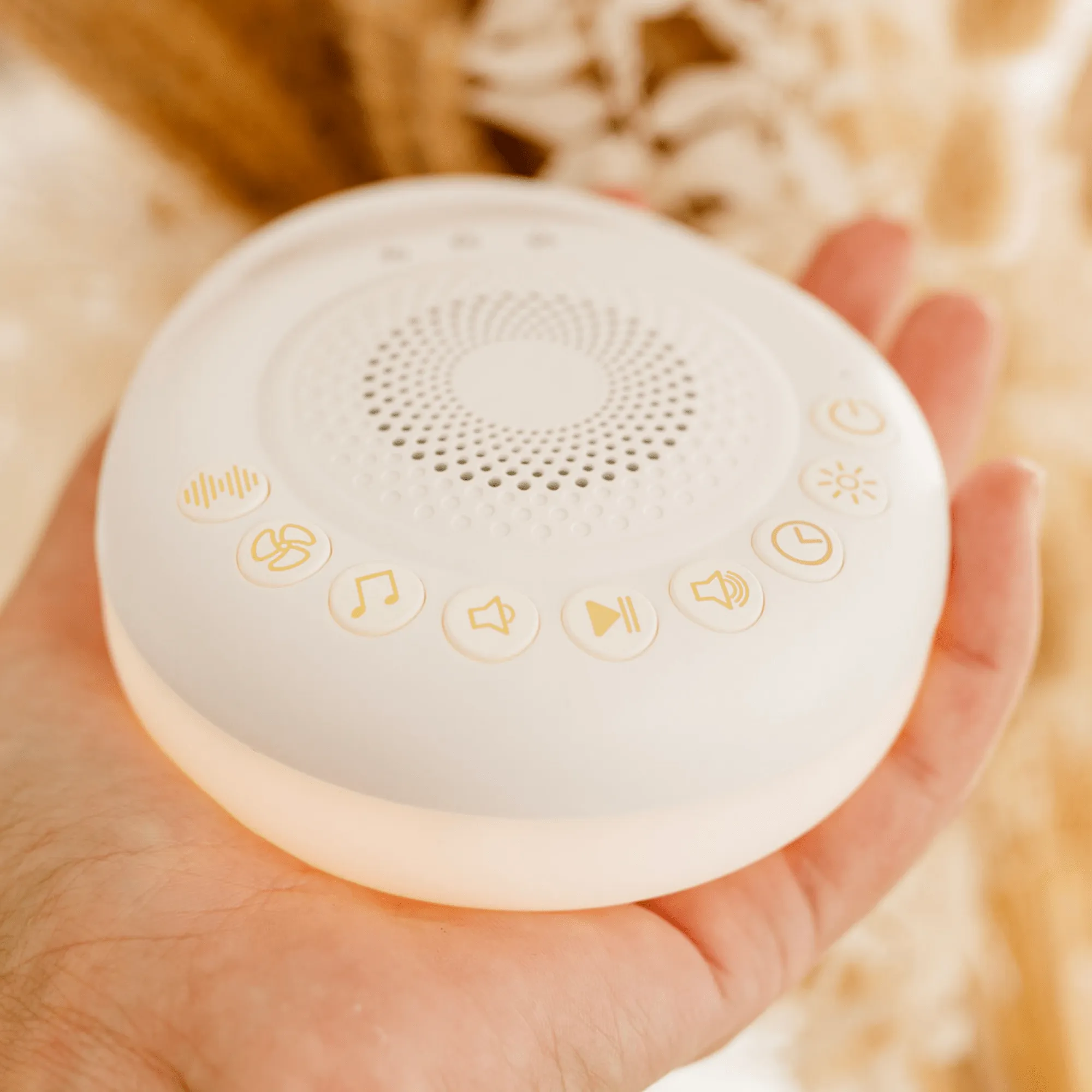 Sleepytot Sleep Portable White Noise Sound Machine & Nightlight
