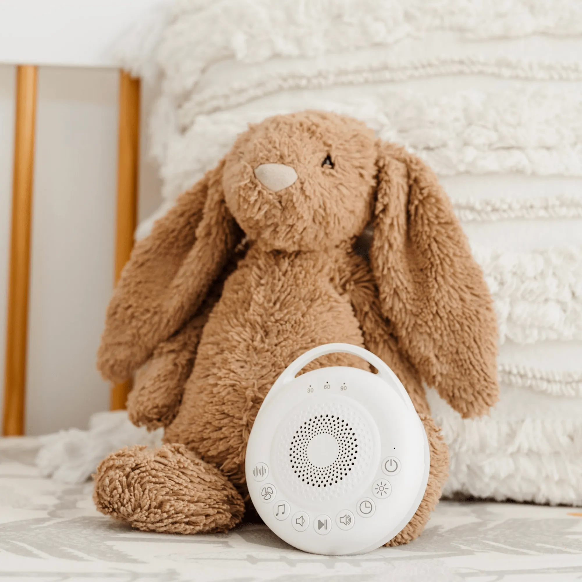 Sleepytot Sleep Portable White Noise Sound Machine & Nightlight