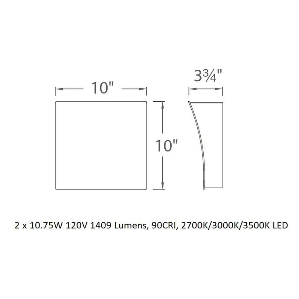 Slide Wall Light