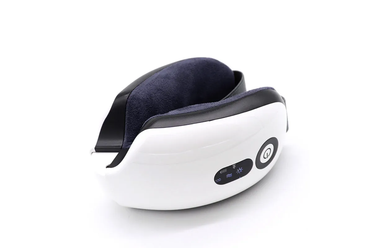 Smart Bluetooth Eye Massager Heat and Air Compression Massage