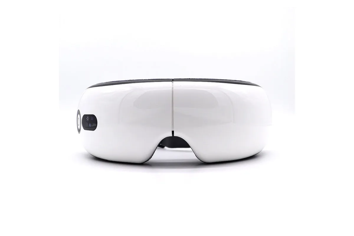 Smart Bluetooth Eye Massager Heat and Air Compression Massage