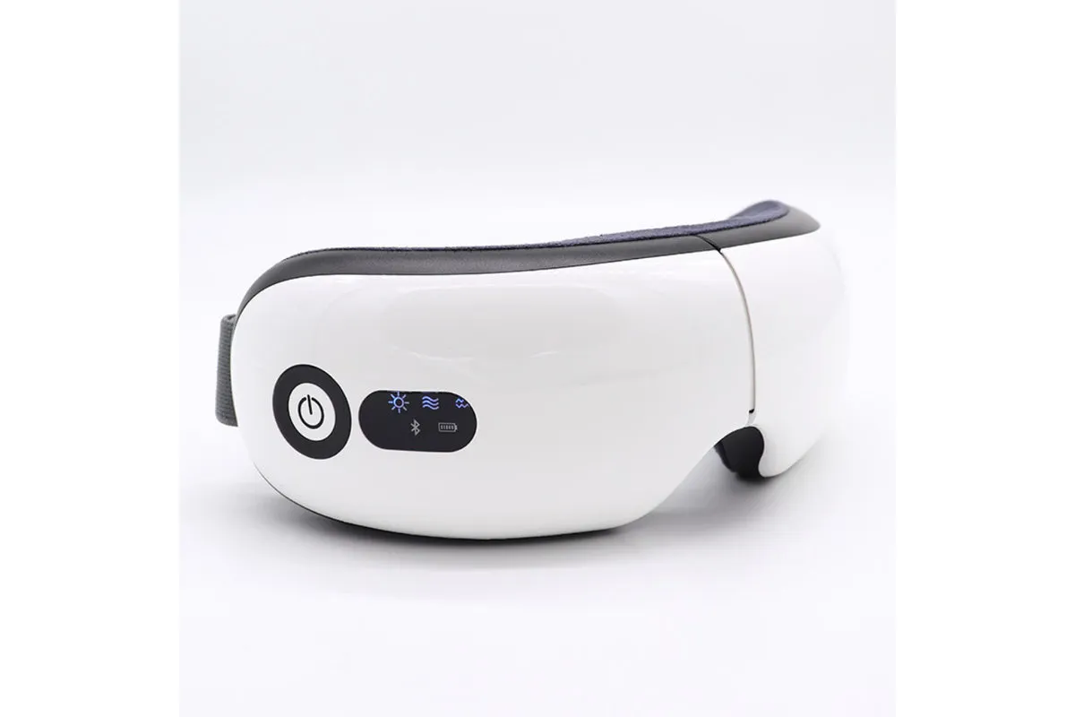 Smart Bluetooth Eye Massager Heat and Air Compression Massage