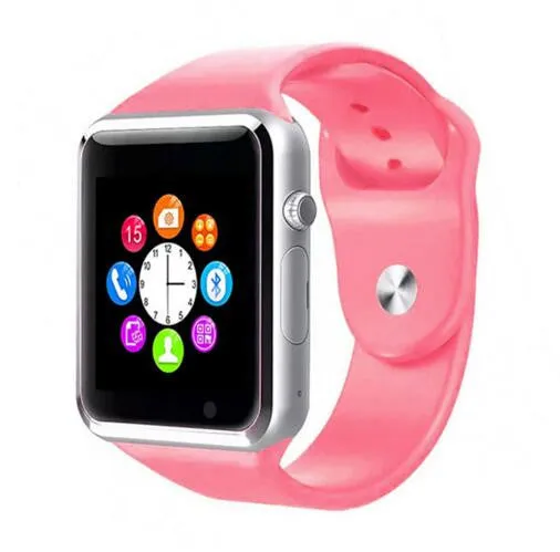 Smart Watch A1 Clock Sync Notifier Support SIM TF Card Connectivity iPhone Android