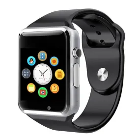 Smart Watch A1 Clock Sync Notifier Support SIM TF Card Connectivity iPhone Android
