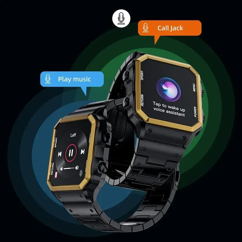 Smart Watch – Wireless Bluetooth Call Fitness Tracker for Android and iPhone