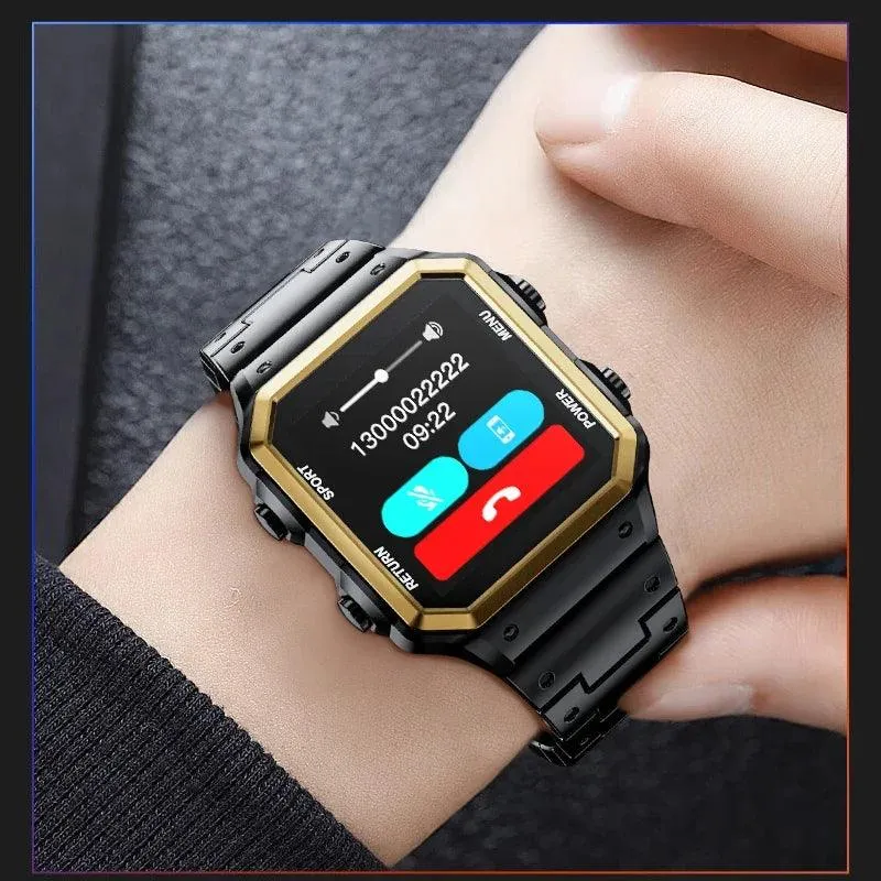 Smart Watch – Wireless Bluetooth Call Fitness Tracker for Android and iPhone