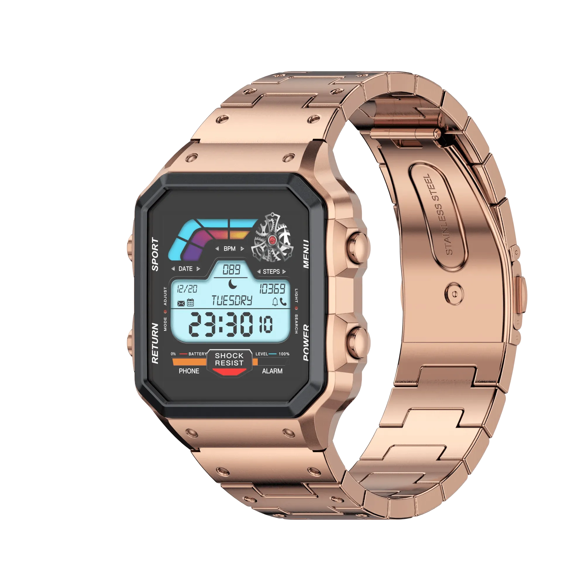 Smart Watch – Wireless Bluetooth Call Fitness Tracker for Android and iPhone