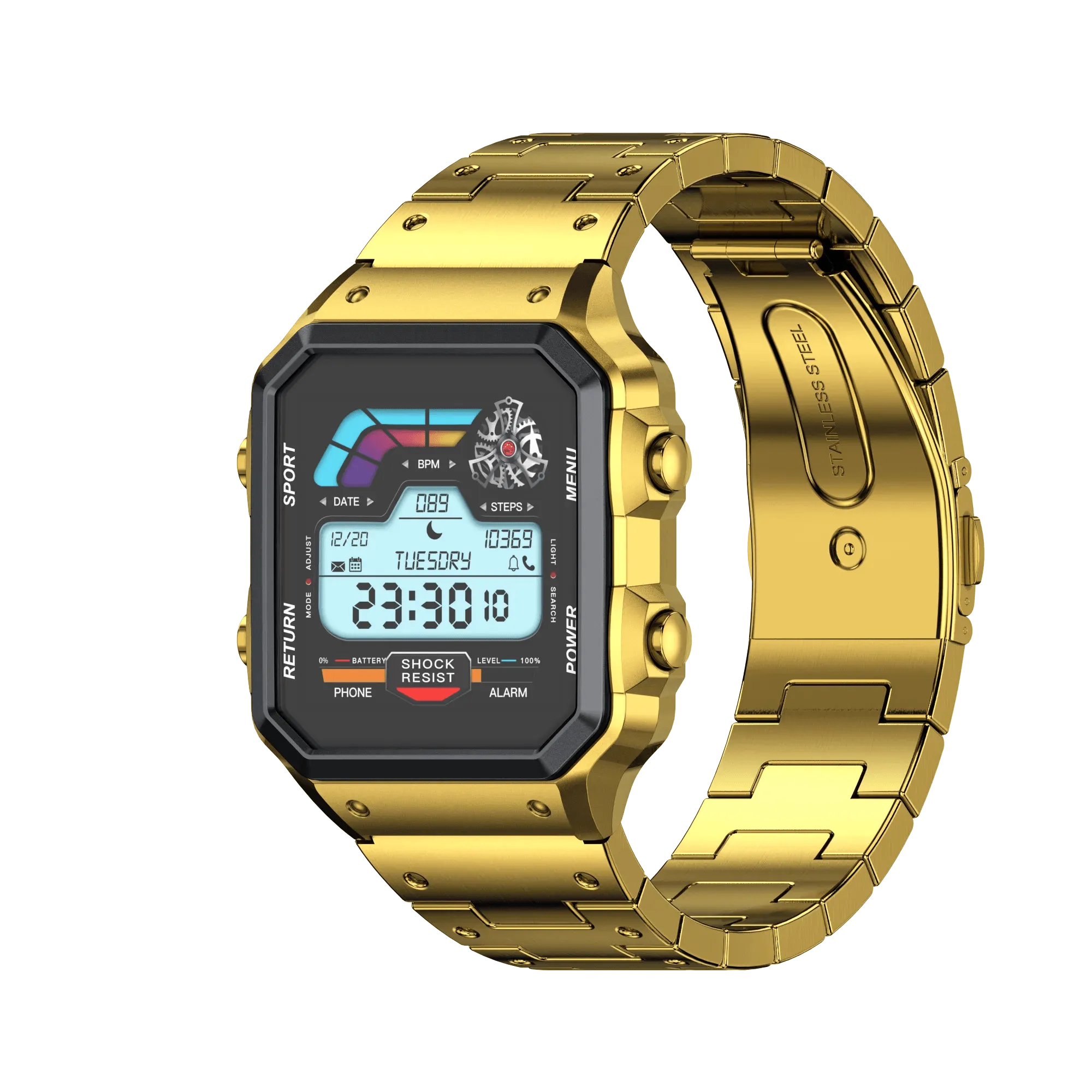 Smart Watch – Wireless Bluetooth Call Fitness Tracker for Android and iPhone
