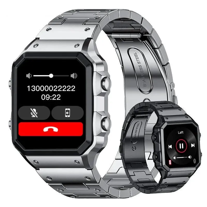 Smart Watch – Wireless Bluetooth Call Fitness Tracker for Android and iPhone