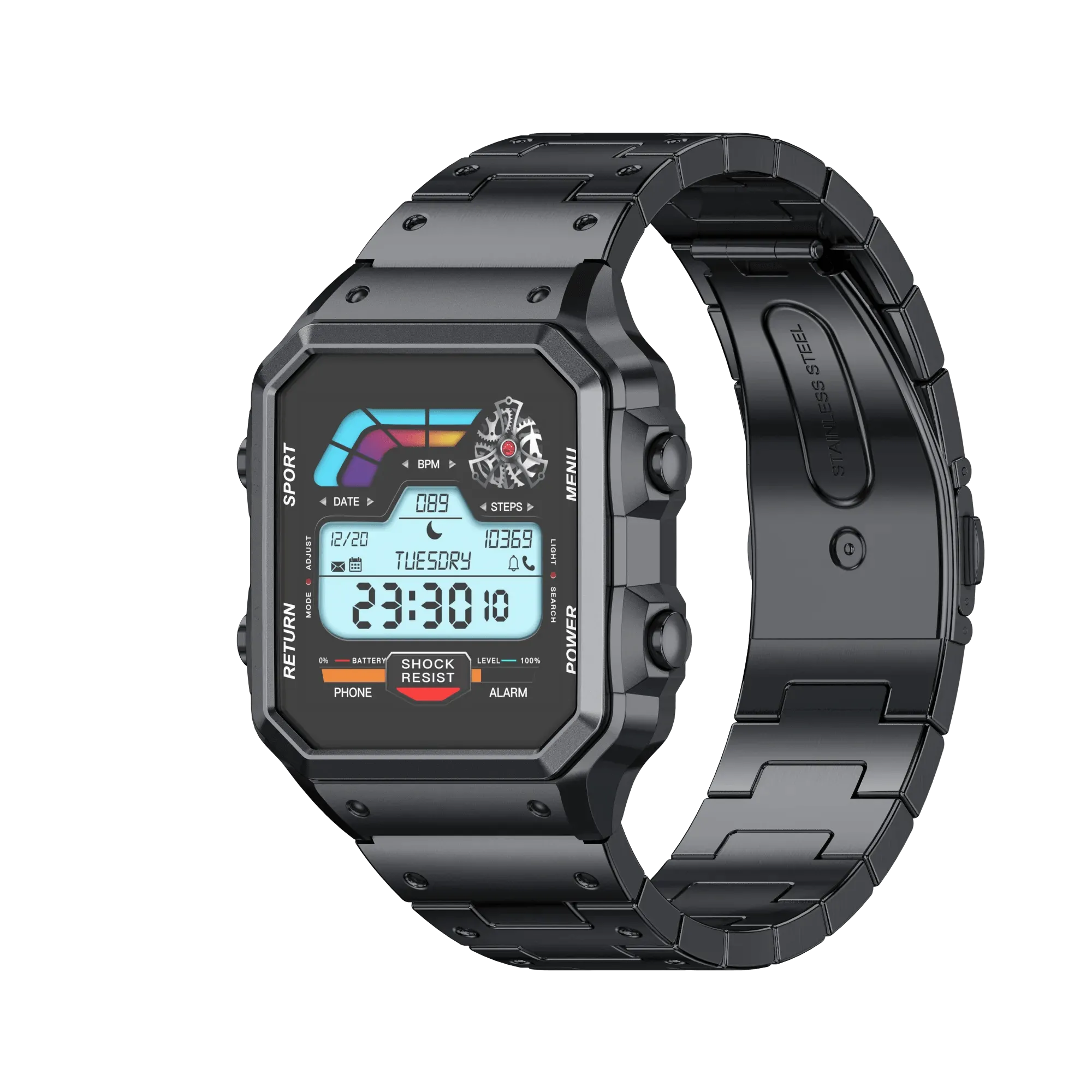 Smart Watch – Wireless Bluetooth Call Fitness Tracker for Android and iPhone