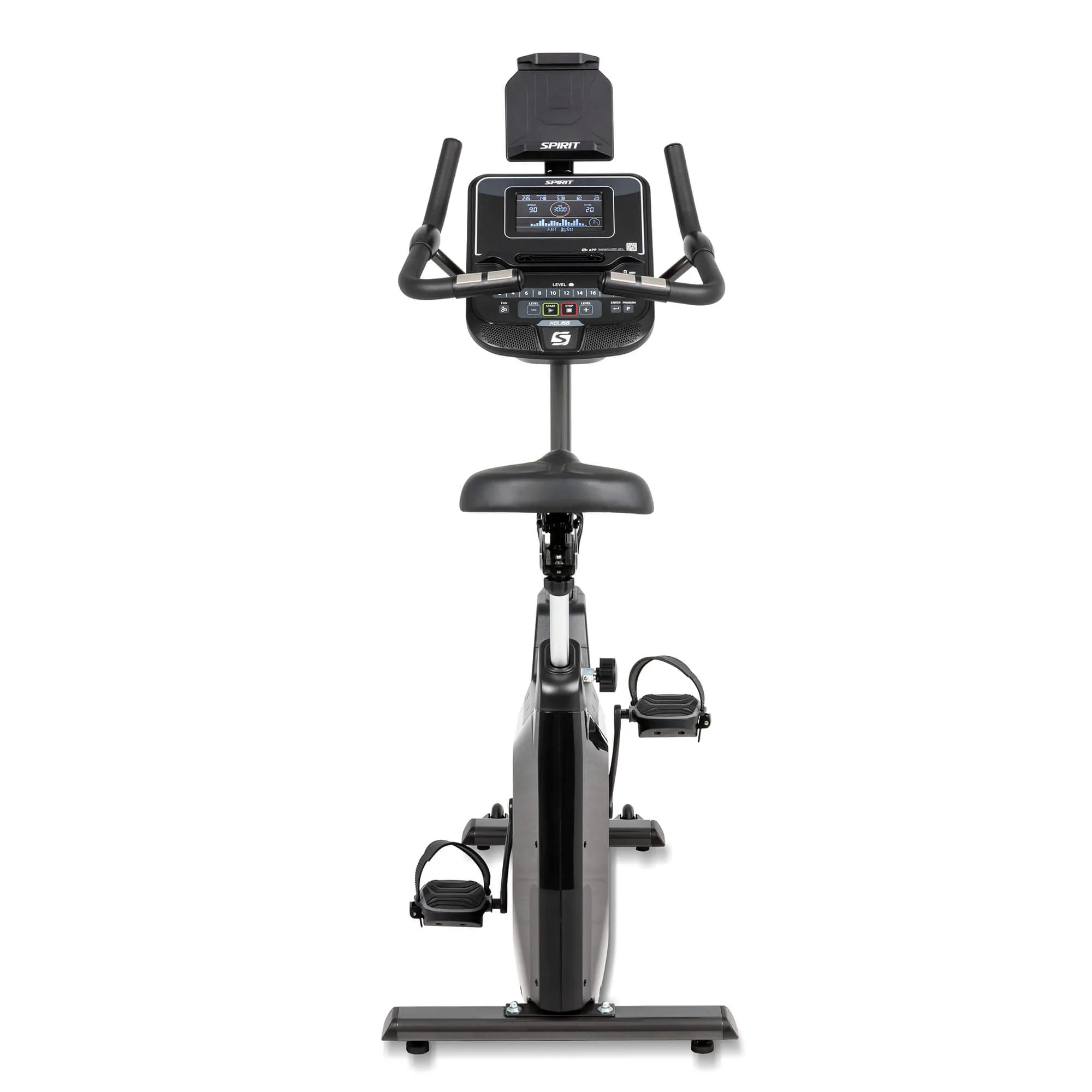 Spirit Fitness XBU55 Upright Bike