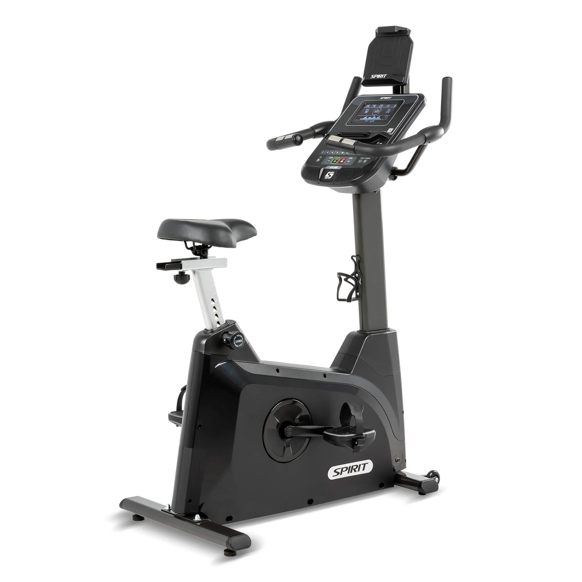 Spirit Fitness XBU55 Upright Bike