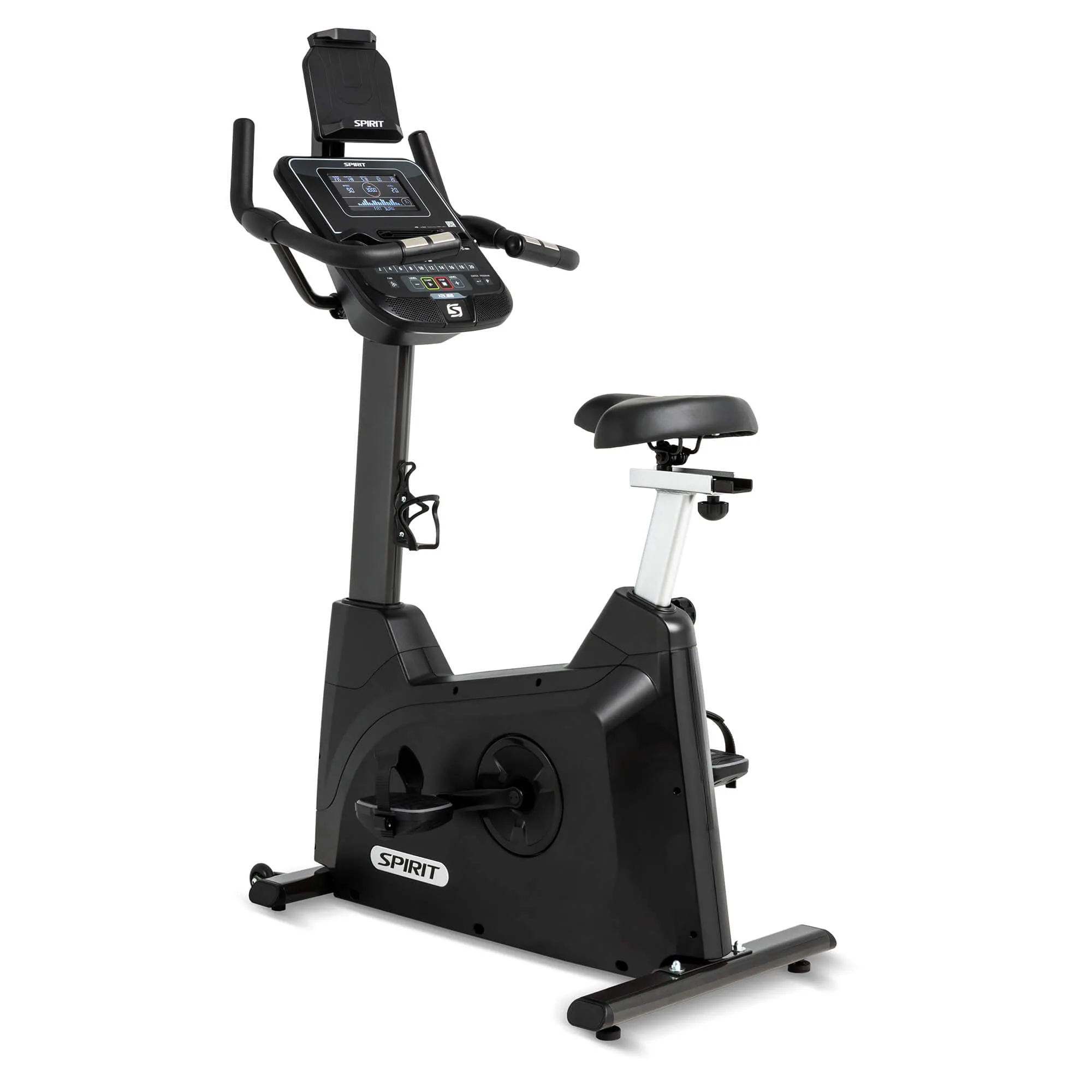 Spirit Fitness XBU55 Upright Bike
