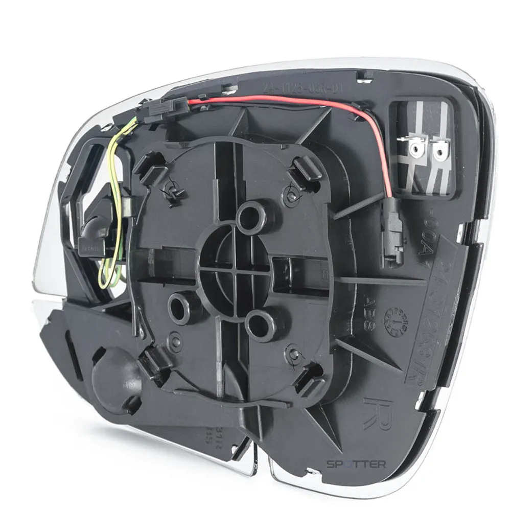 Spotter Mirror - With BSM - Toyota Tacoma (2016-2023), 4Runner (2022-2023)