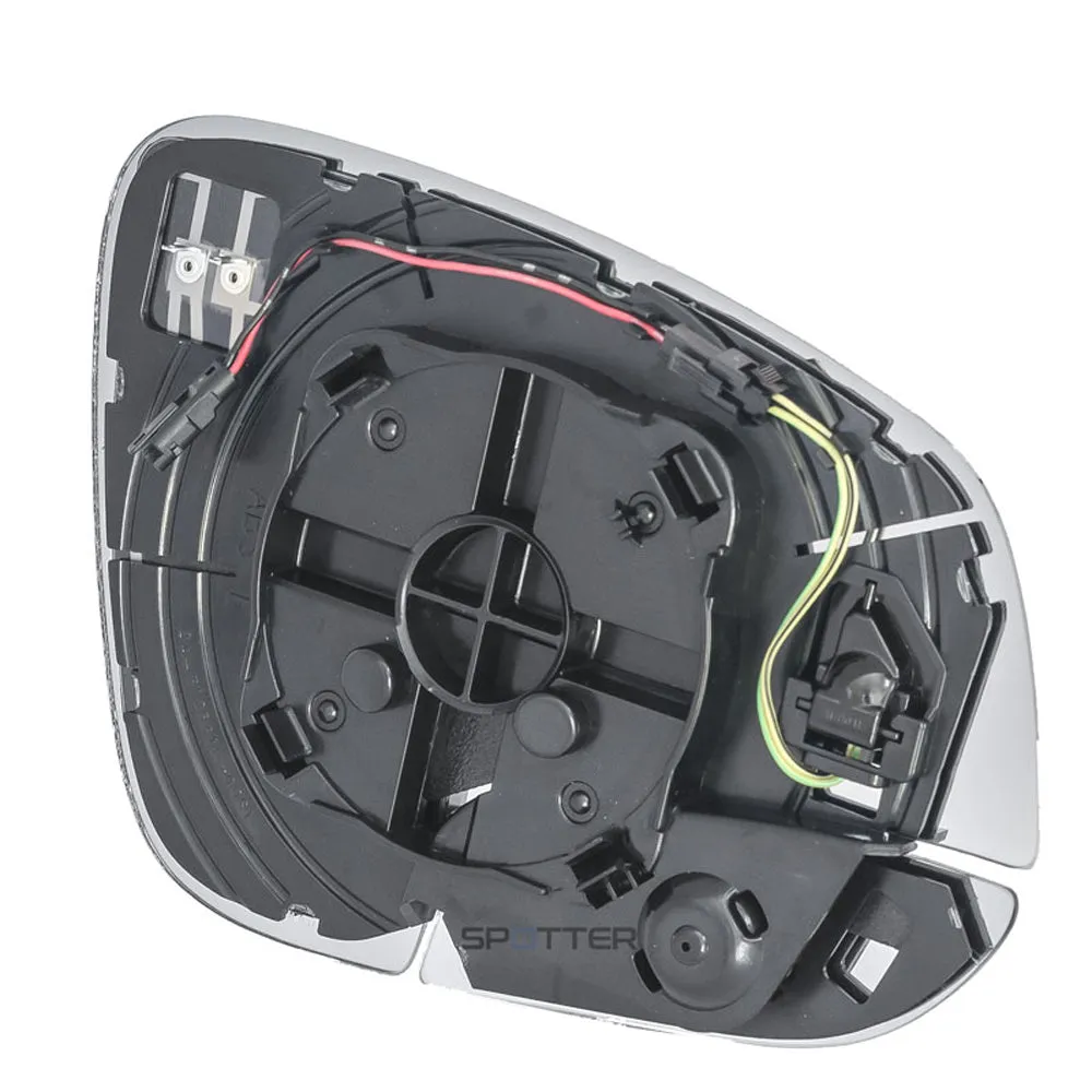 Spotter Mirror - With BSM - Toyota Tacoma (2016-2023), 4Runner (2022-2023)
