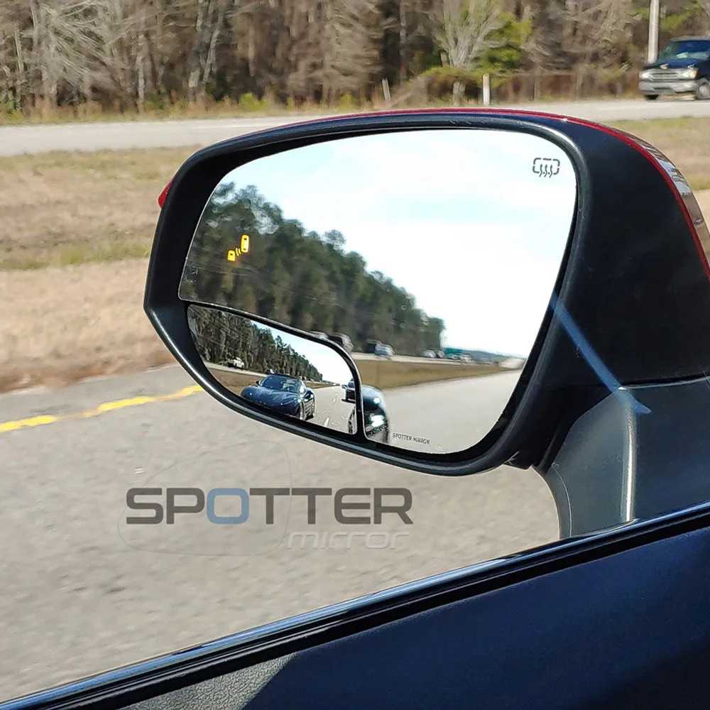 Spotter Mirror - With BSM - Toyota Tacoma (2016-2023), 4Runner (2022-2023)