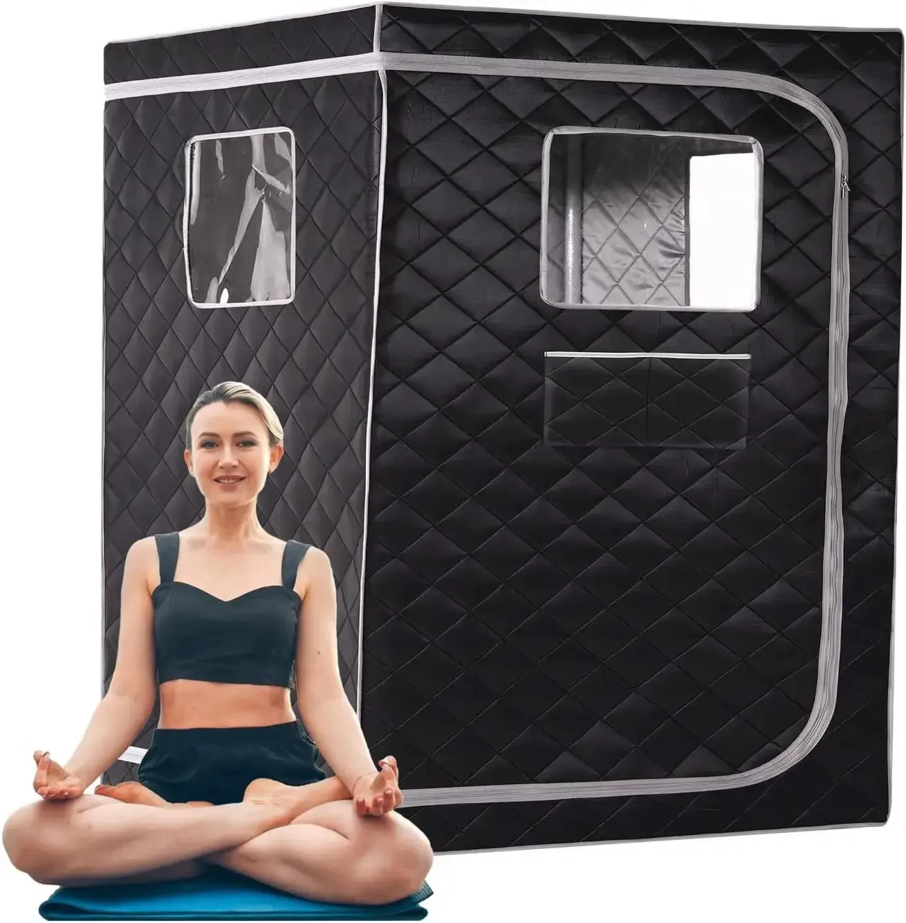 Steam home sauna Tent, Portable Full Body Home Spa Room, Excluding Steamer Sweat Steam Room